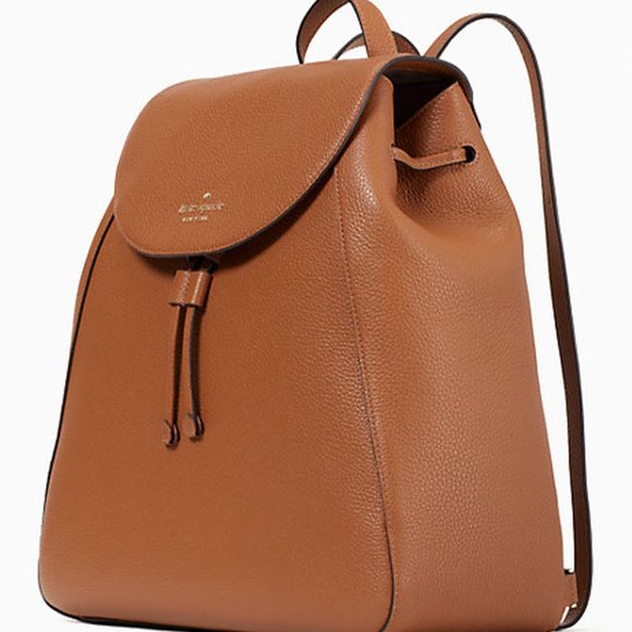 KATE SPADE leila large flap backpack bookpack satchel - Picture 2 of 4